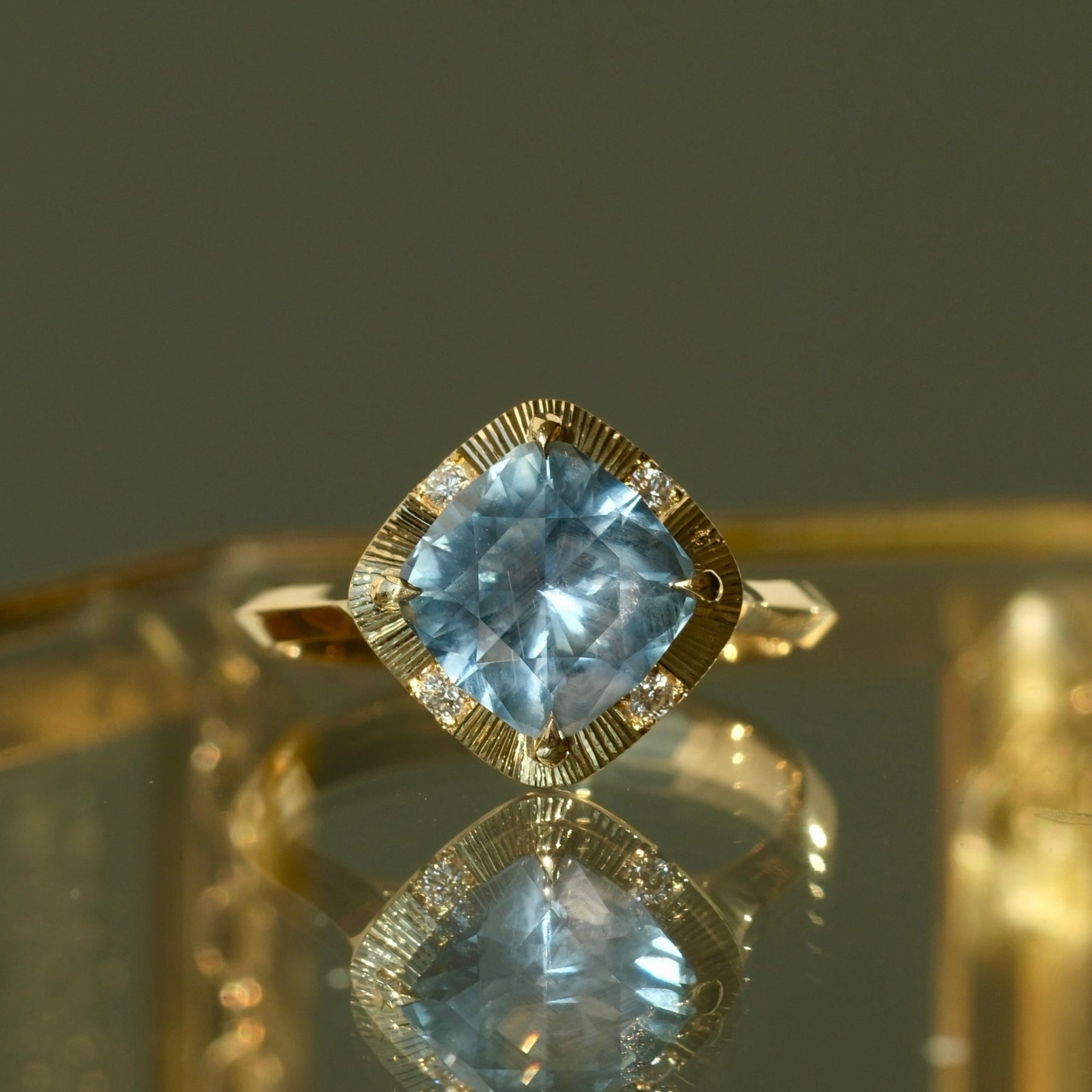 Arabella ✦ Montana Sapphire Ring